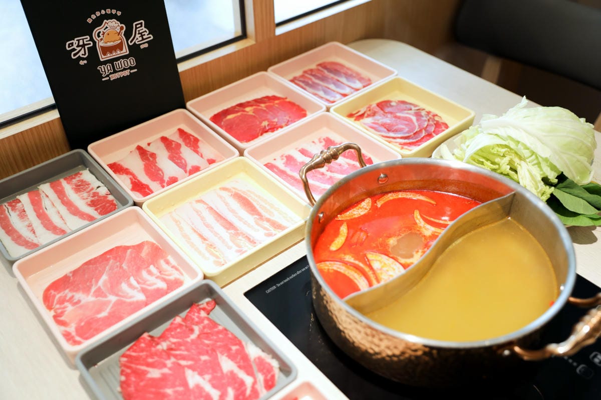 呀屋火鍋.烤串(中壢店) 桃園火鍋吃到飽第一名餐廳推薦! 鴛鴦鍋699吃到飽 原肉現切.串燒.生啤喝到飽