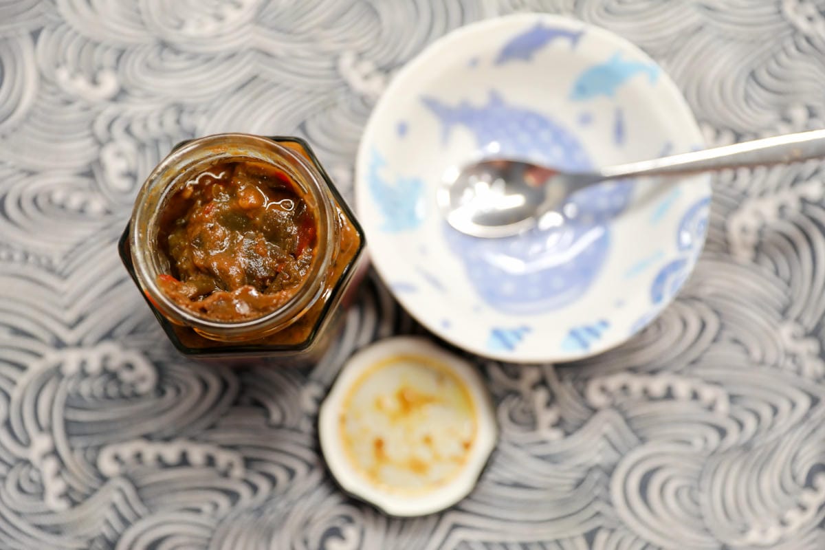 元歲本舖-極品雙椒味噌醬 百搭調味醬料 拌飯拌麵炒菜各種料理都合適(素食可)