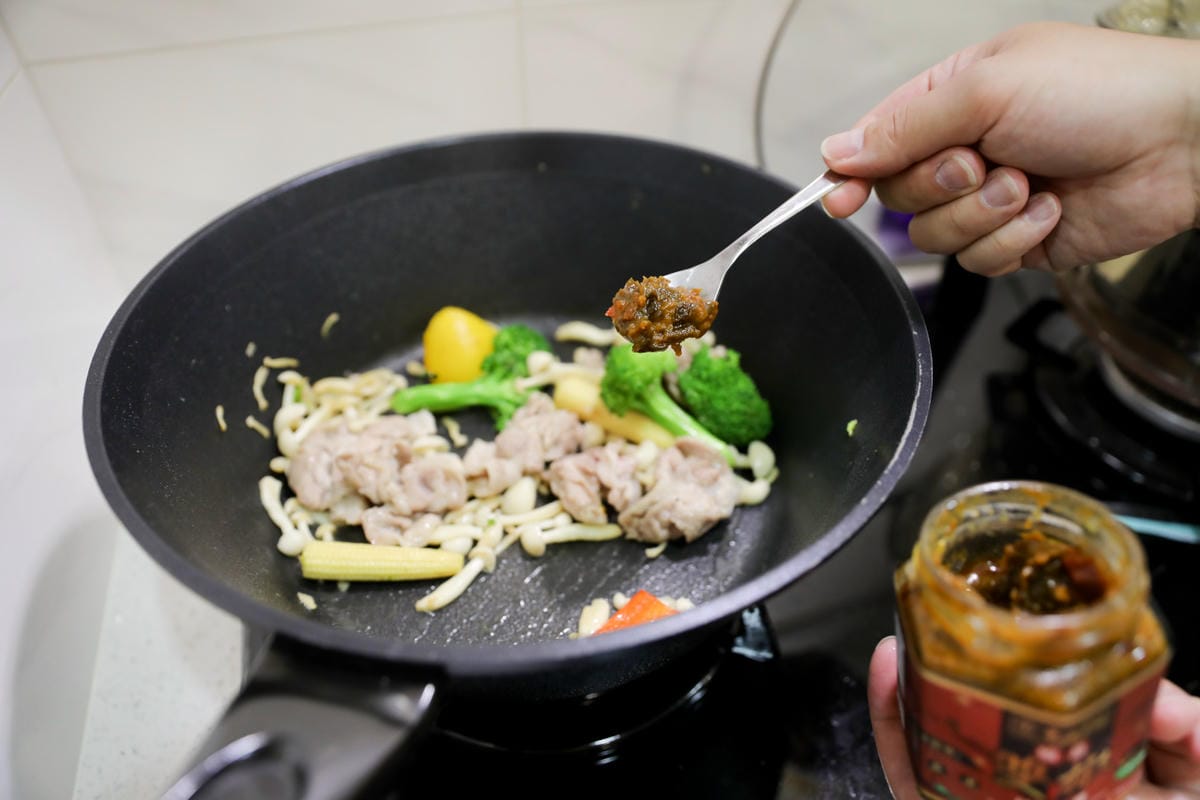 元歲本舖-極品雙椒味噌醬 百搭調味醬料 拌飯拌麵炒菜各種料理都合適(素食可)