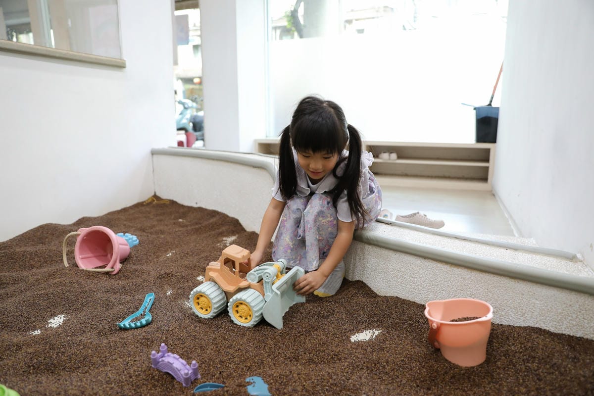 台北親子餐廳 永和BabyWonderland童話世界親子空間 被遊戲空間耽誤的義式料理餐廳