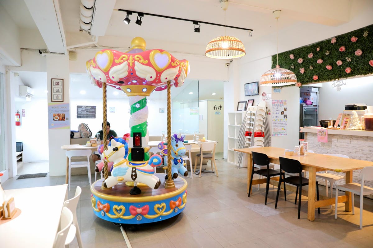 台北親子餐廳 永和BabyWonderland童話世界親子空間 被遊戲空間耽誤的義式料理餐廳