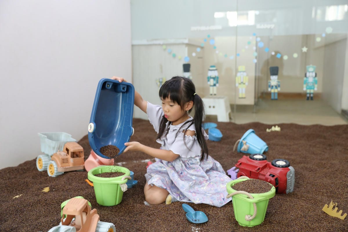 台北親子餐廳 永和BabyWonderland童話世界親子空間 被遊戲空間耽誤的義式料理餐廳