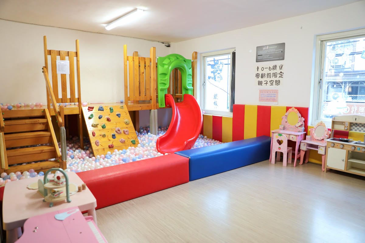 台北親子餐廳 永和BabyWonderland童話世界親子空間 被遊戲空間耽誤的義式料理餐廳