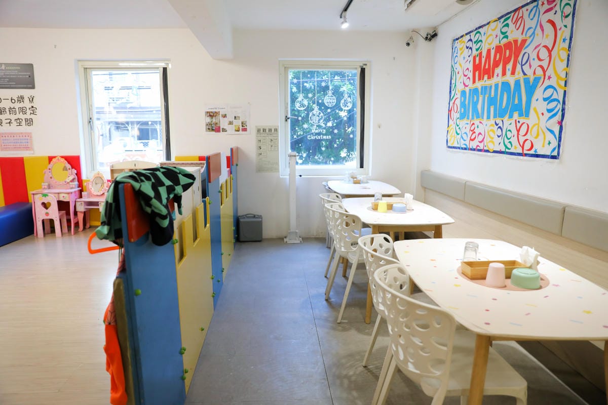 台北親子餐廳 永和BabyWonderland童話世界親子空間 被遊戲空間耽誤的義式料理餐廳