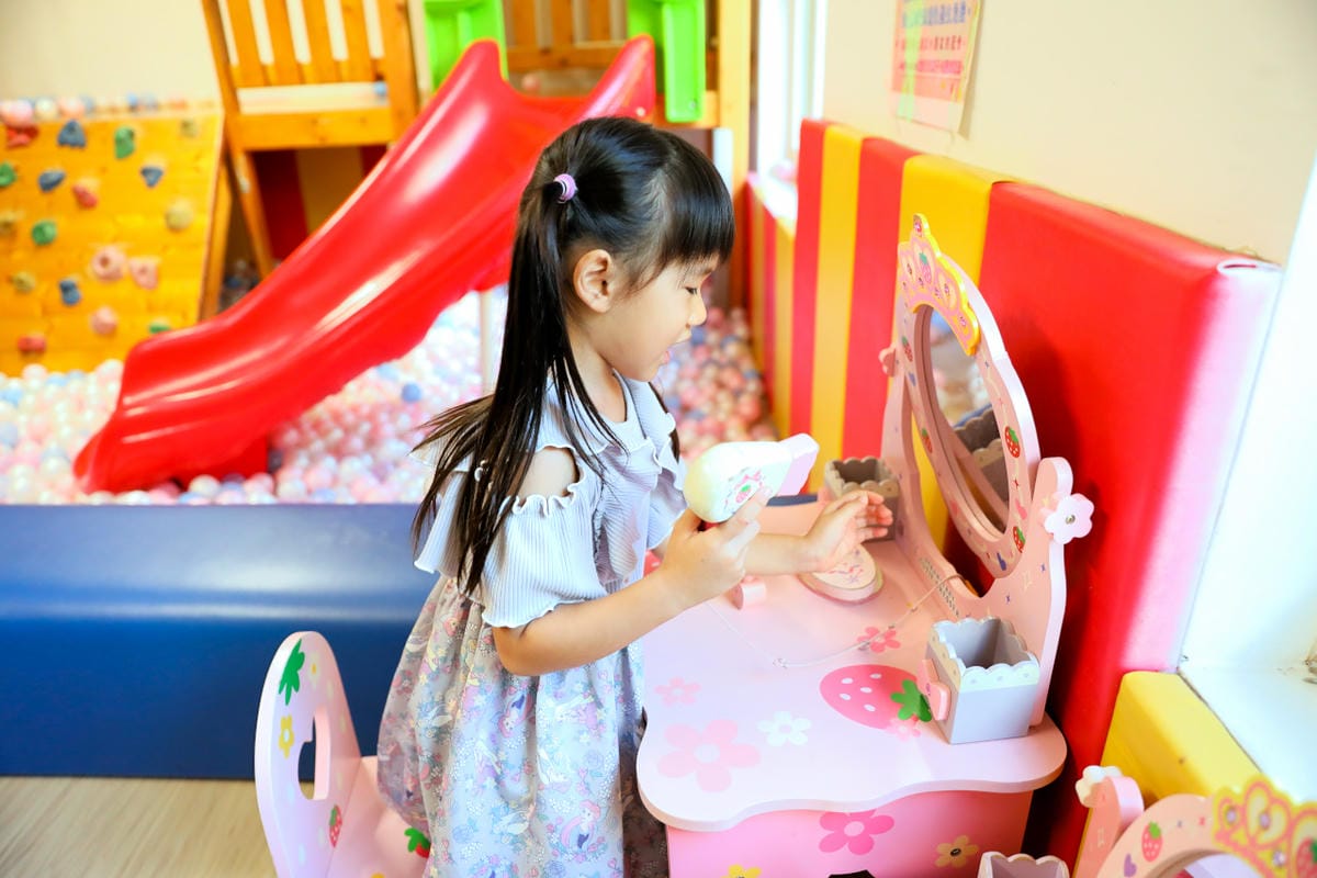台北親子餐廳 永和BabyWonderland童話世界親子空間 被遊戲空間耽誤的義式料理餐廳