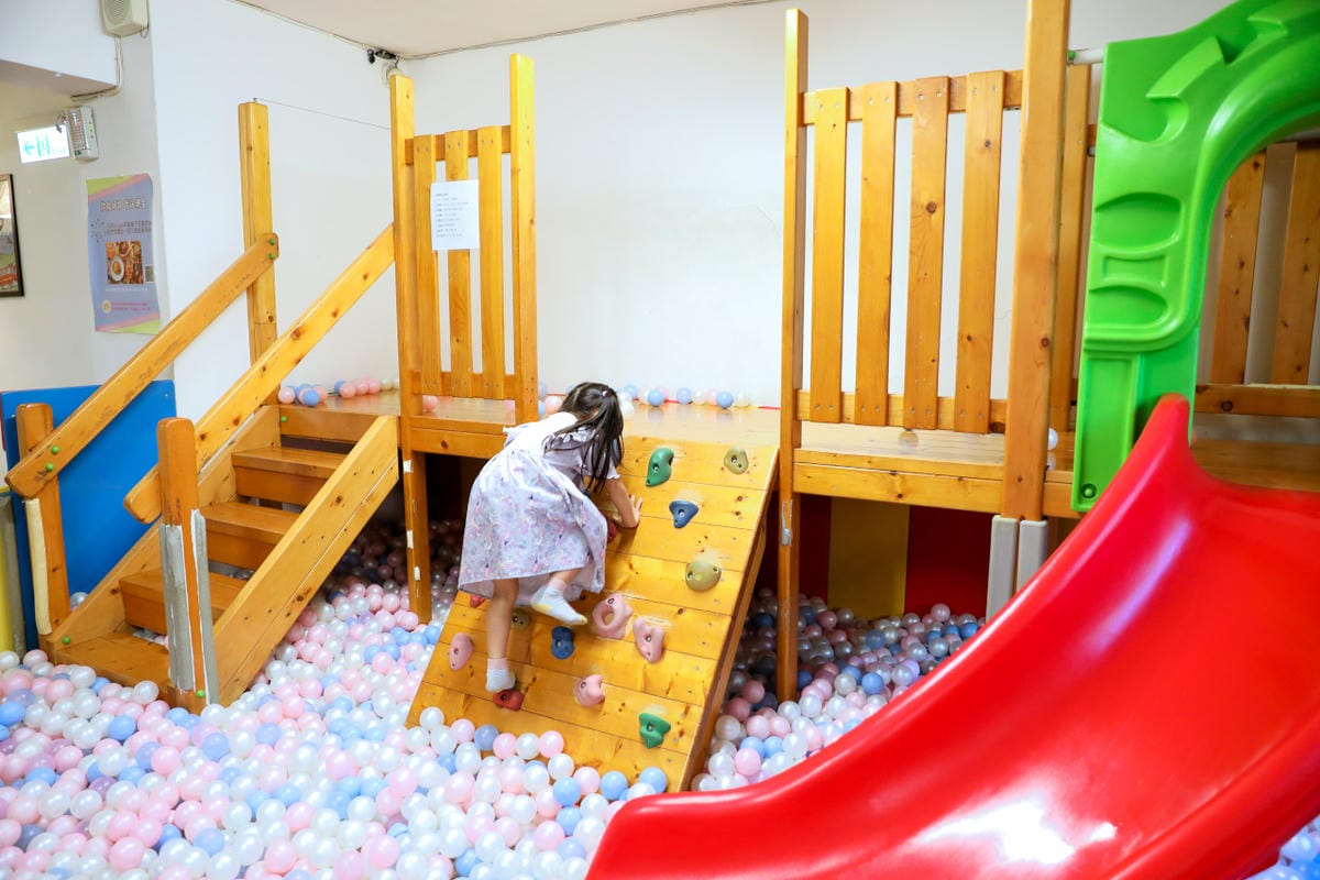 台北親子餐廳 永和BabyWonderland童話世界親子空間 被遊戲空間耽誤的義式料理餐廳