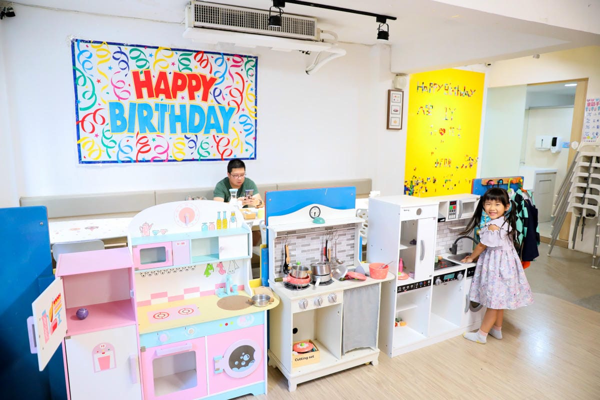 台北親子餐廳 永和BabyWonderland童話世界親子空間 被遊戲空間耽誤的義式料理餐廳