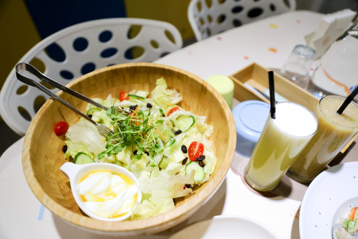 台北親子餐廳 永和BabyWonderland童話世界親子空間 被遊戲空間耽誤的義式料理餐廳