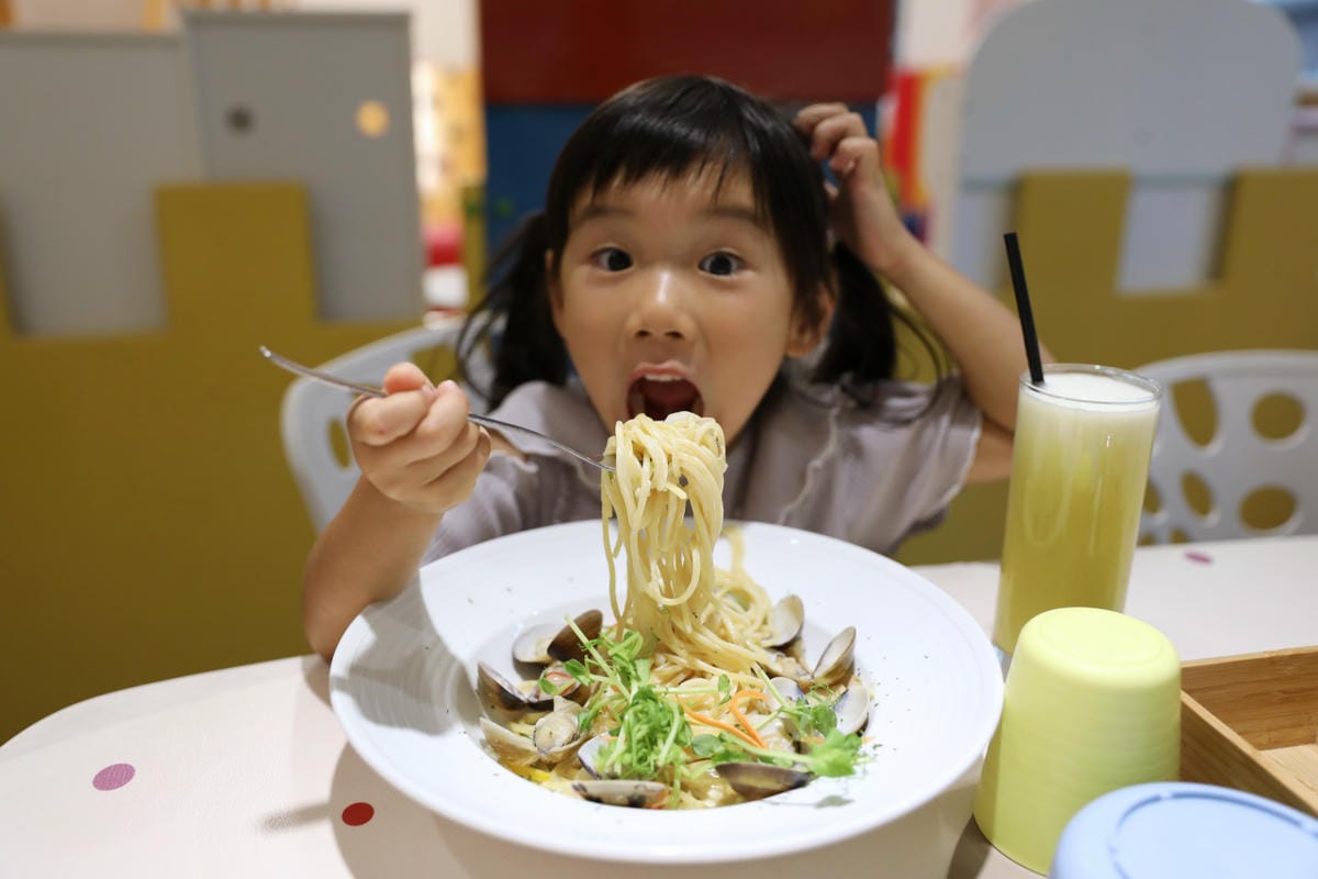 台北親子餐廳 永和BabyWonderland童話世界親子空間 被遊戲空間耽誤的義式料理餐廳