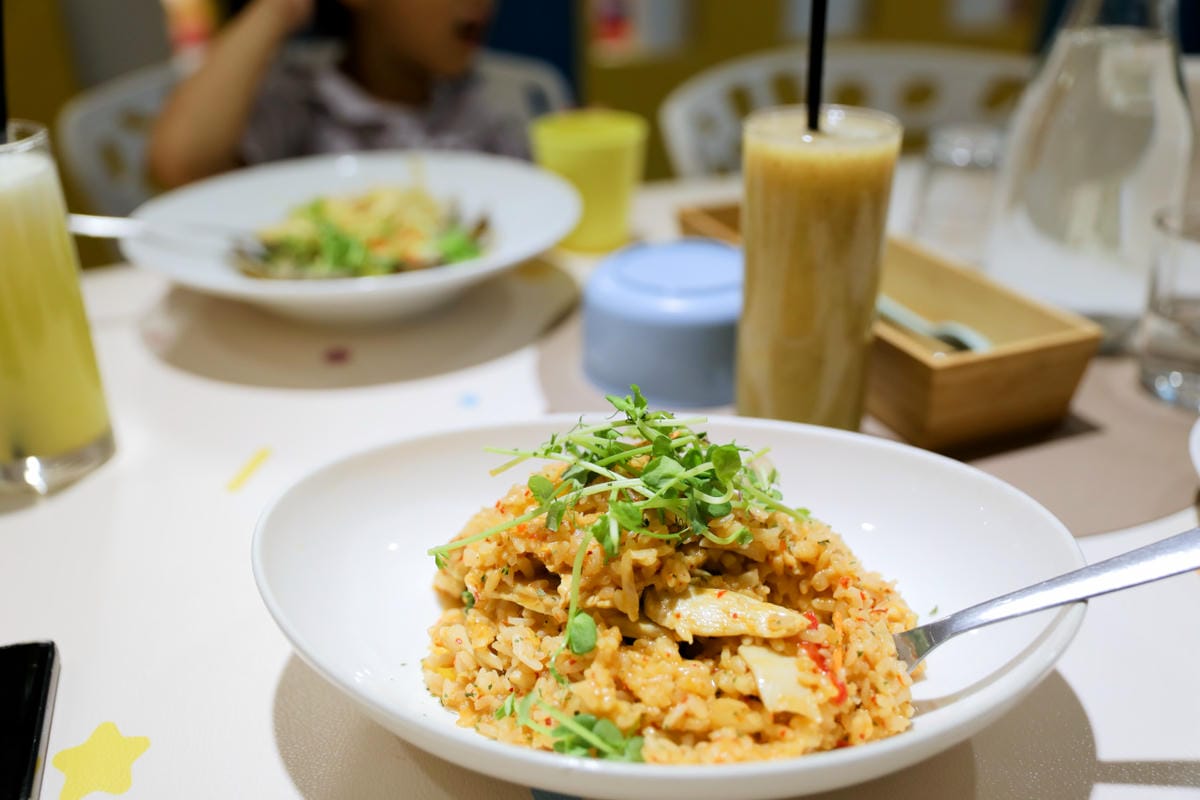 台北親子餐廳 永和BabyWonderland童話世界親子空間 被遊戲空間耽誤的義式料理餐廳