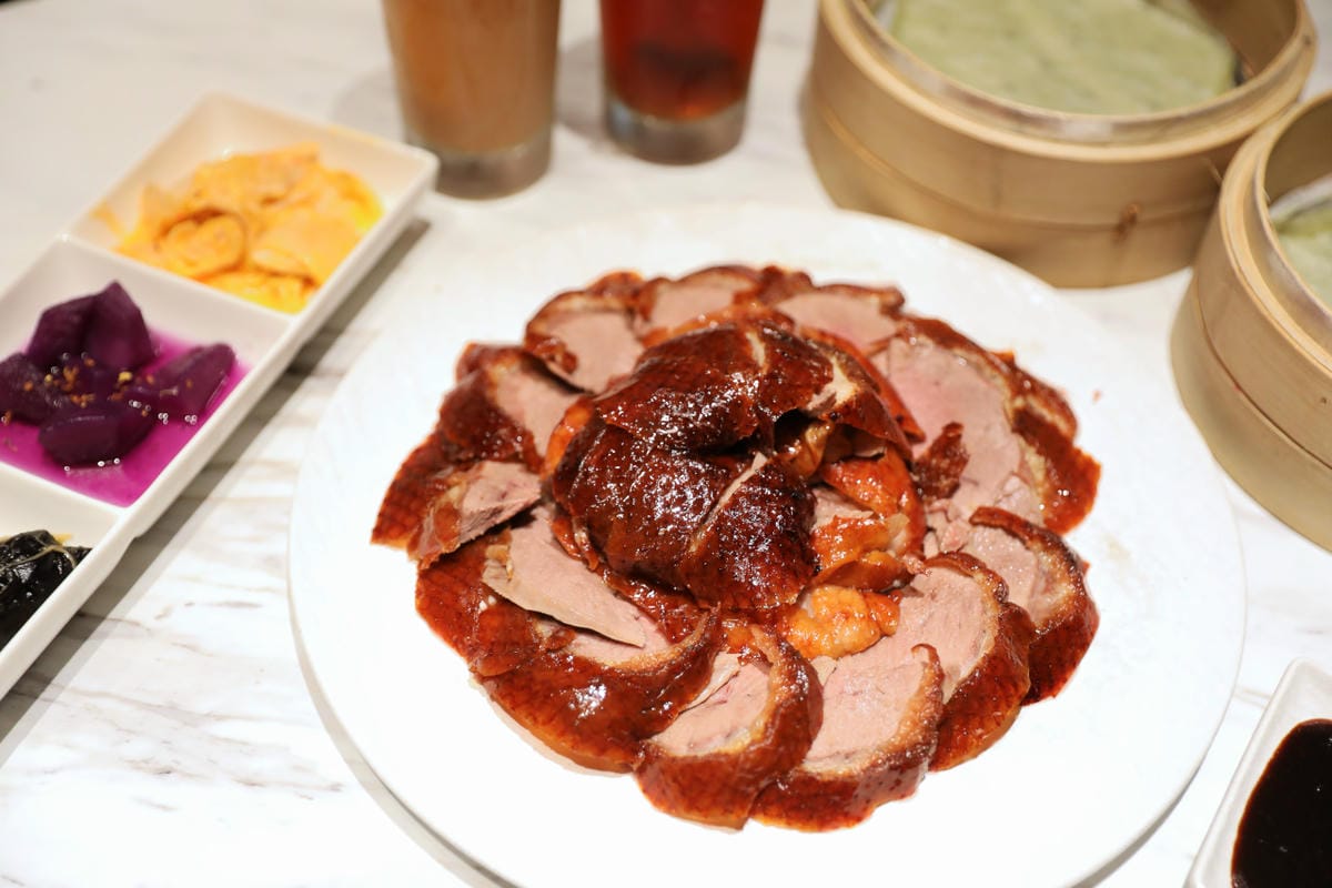 台北烤鴨推薦! 鴨覓 烤鴨餐廳 大直美麗華肥美櫻桃鴨一鴨三吃