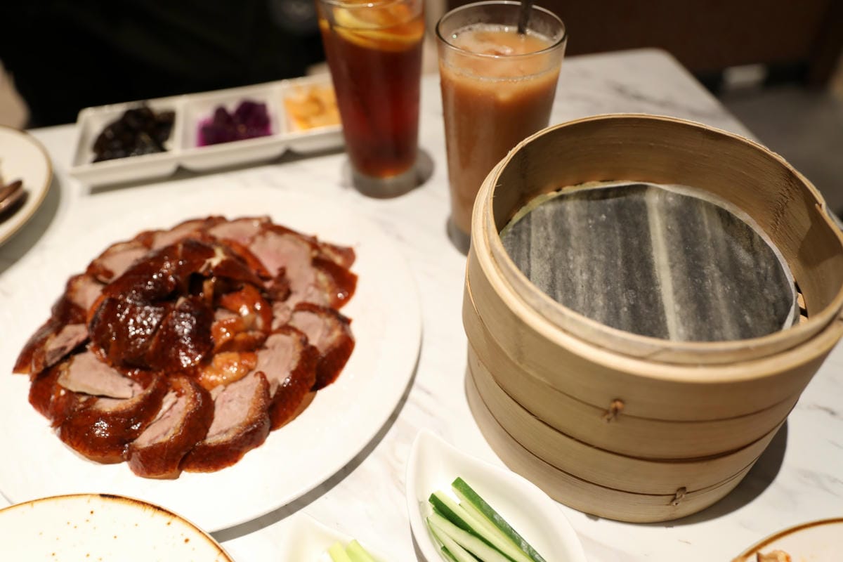 台北烤鴨推薦! 鴨覓 烤鴨餐廳 大直美麗華肥美櫻桃鴨一鴨三吃