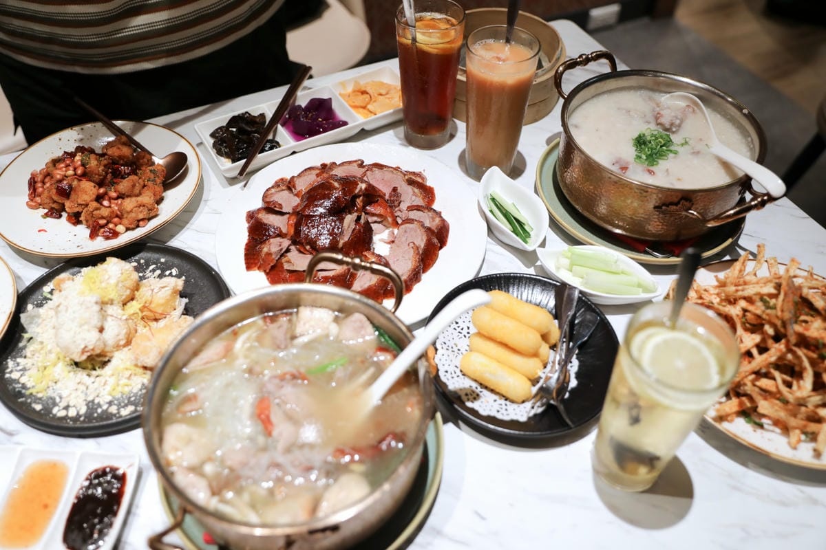 台北烤鴨推薦! 鴨覓 烤鴨餐廳 大直美麗華肥美櫻桃鴨一鴨三吃