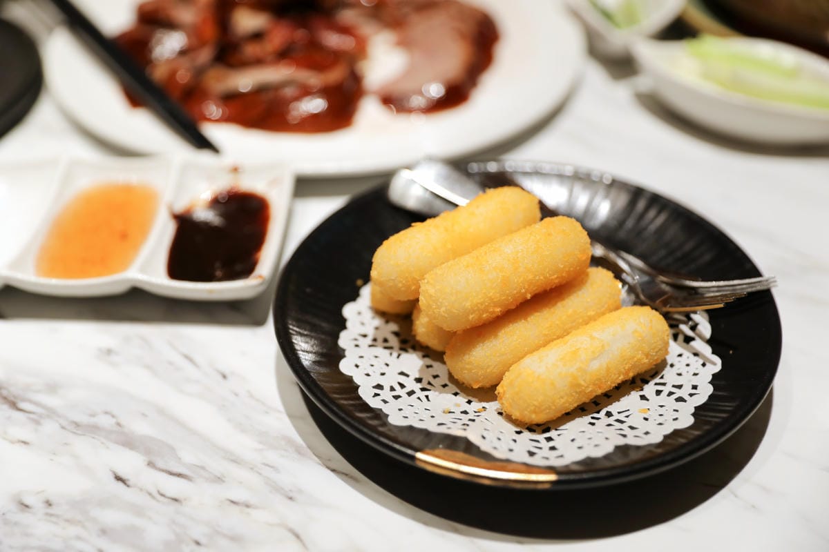 台北烤鴨推薦! 鴨覓 烤鴨餐廳 大直美麗華肥美櫻桃鴨一鴨三吃