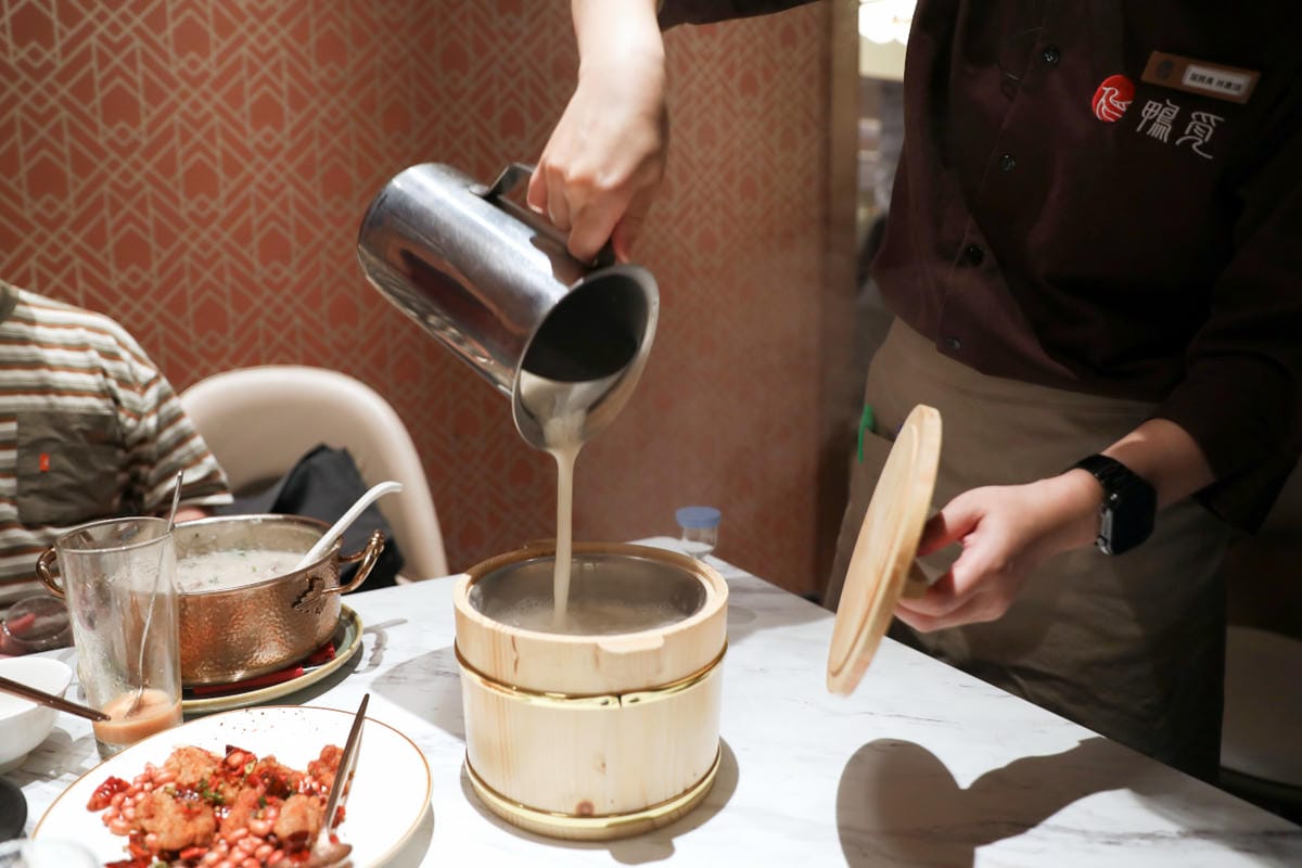 台北烤鴨推薦! 鴨覓 烤鴨餐廳 大直美麗華肥美櫻桃鴨一鴨三吃