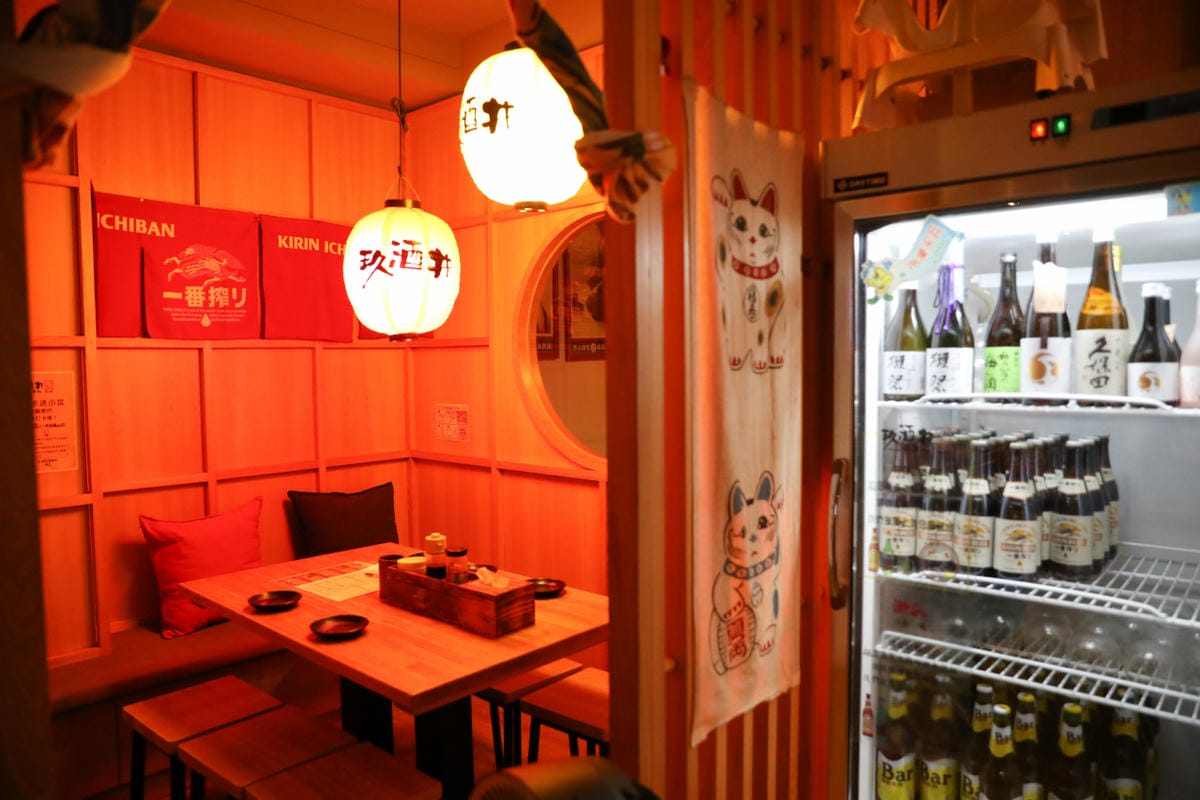 台北東區居酒屋推薦! 玖酒井 食事町 598暢飲放題 清酒.梅酒.柚子酒跟威士忌喝到飽