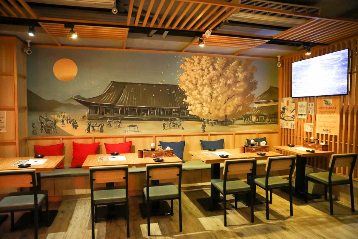台北東區居酒屋推薦! 玖酒井 食事町 598暢飲放題 清酒.梅酒.柚子酒跟威士忌喝到飽
