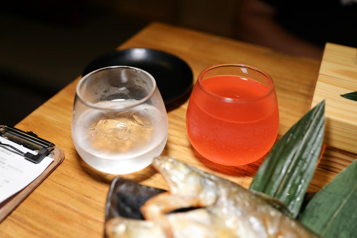 台北東區居酒屋推薦! 玖酒井 食事町 598暢飲放題 清酒.梅酒.柚子酒跟威士忌喝到飽