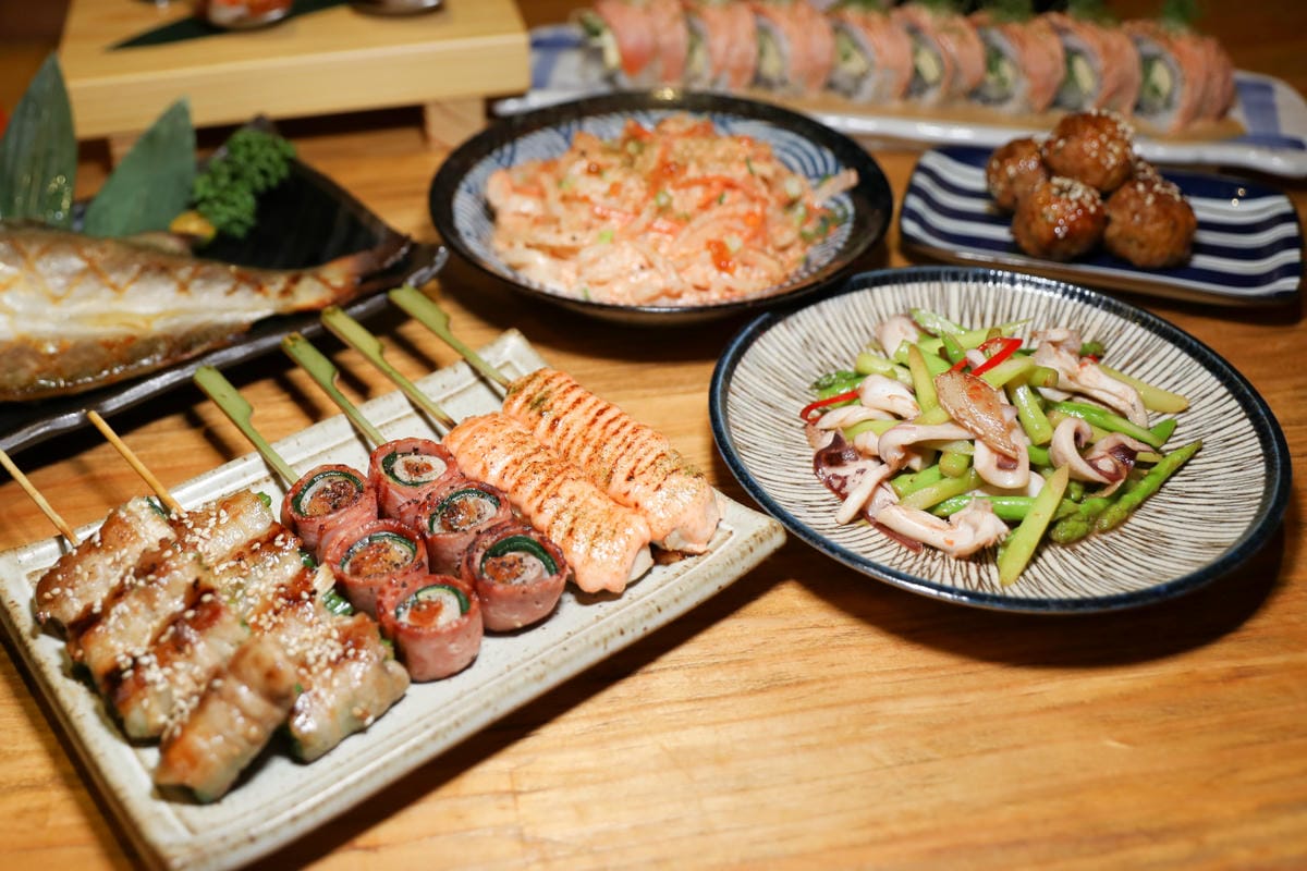 台北東區居酒屋推薦! 玖酒井 食事町 598暢飲放題 清酒.梅酒.柚子酒跟威士忌喝到飽