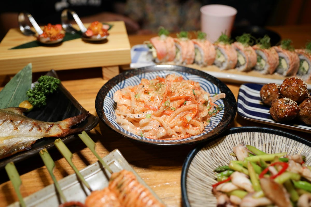台北東區居酒屋推薦! 玖酒井 食事町 598暢飲放題 清酒.梅酒.柚子酒跟威士忌喝到飽