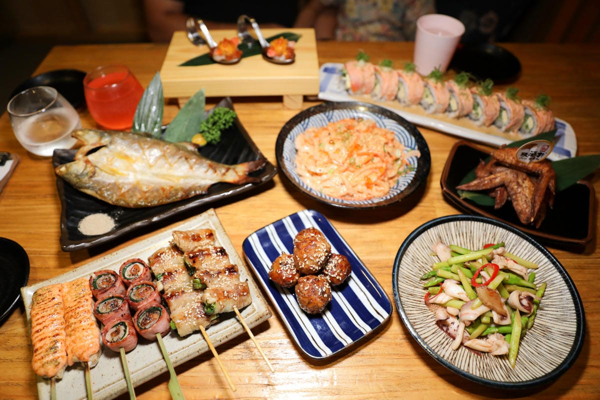 台北東區居酒屋推薦! 玖酒井 食事町 598暢飲放題 清酒.梅酒.柚子酒跟威士忌喝到飽