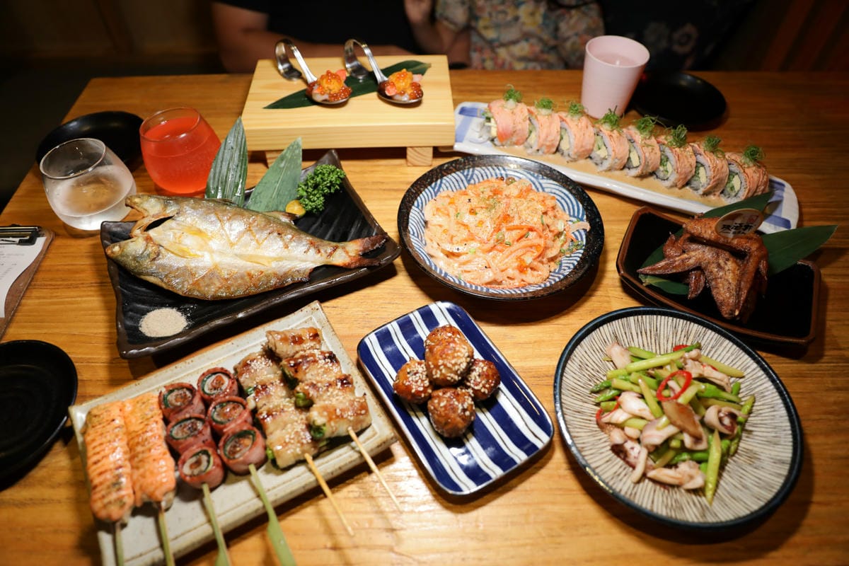 台北東區居酒屋推薦! 玖酒井 食事町 598暢飲放題 清酒.梅酒.柚子酒跟威士忌喝到飽