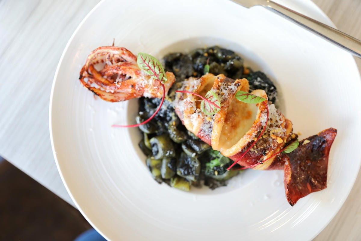 竹北義式餐廳推薦! Dambino丹比諾 手工義大利麵.披薩(竹北店) 多款義大利麵選擇.美味窯烤披薩