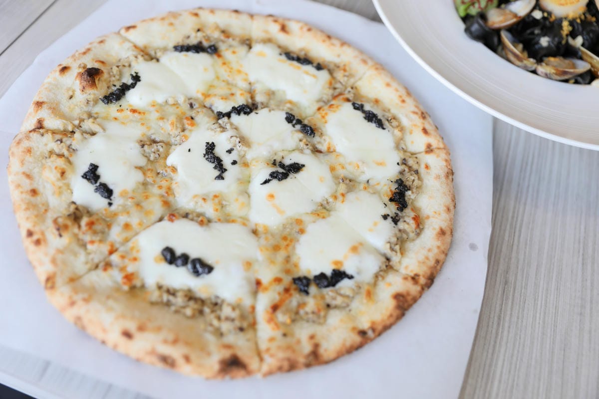 竹北義式餐廳推薦! Dambino丹比諾 手工義大利麵.披薩(竹北店) 多款義大利麵選擇.美味窯烤披薩