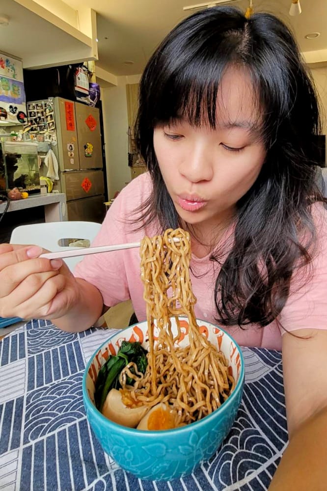 高蛋白低精緻麵粉膳食纖維麵食推薦! 日日好食 好控麵 快煮方便.口感Q彈.營養美味料理 來吃一碗不會有罪惡感的麵吧!
