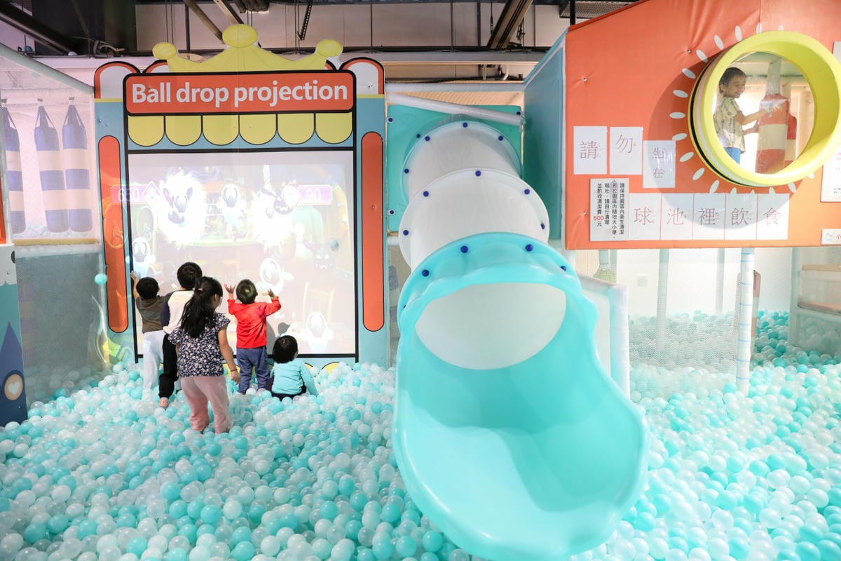 桃園親子室內遊樂園推薦! 追風奇幻島-桃堡樂園(桃園展演中心1F)