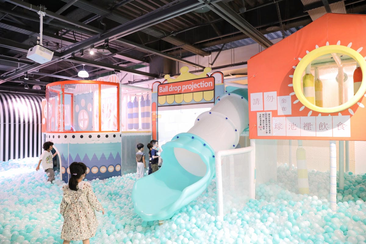 桃園親子室內遊樂園推薦! 追風奇幻島-桃堡樂園(桃園展演中心1F)