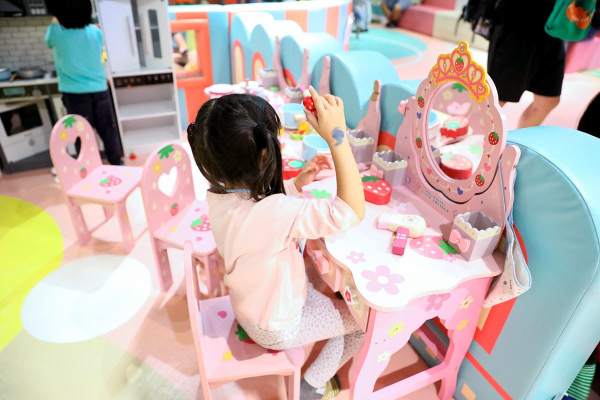 桃園親子室內遊樂園推薦! 追風奇幻島-桃堡樂園(桃園展演中心1F)