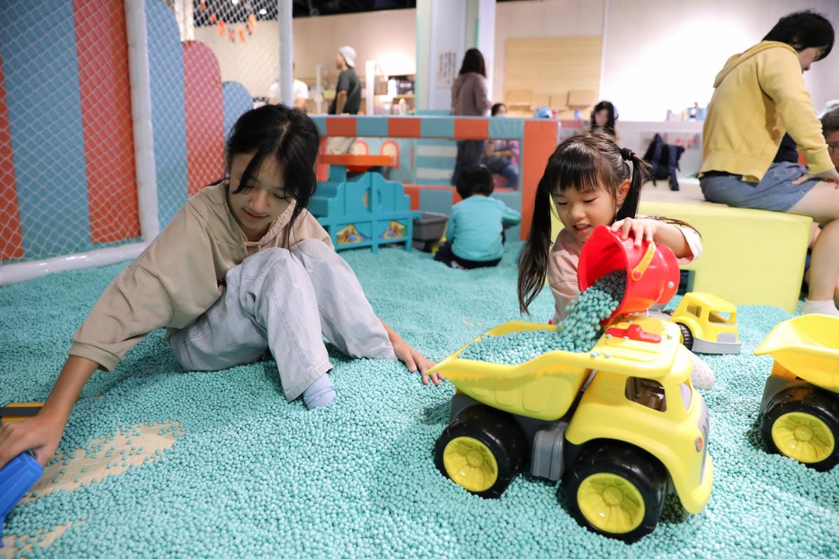 桃園親子室內遊樂園推薦! 追風奇幻島-桃堡樂園(桃園展演中心1F)