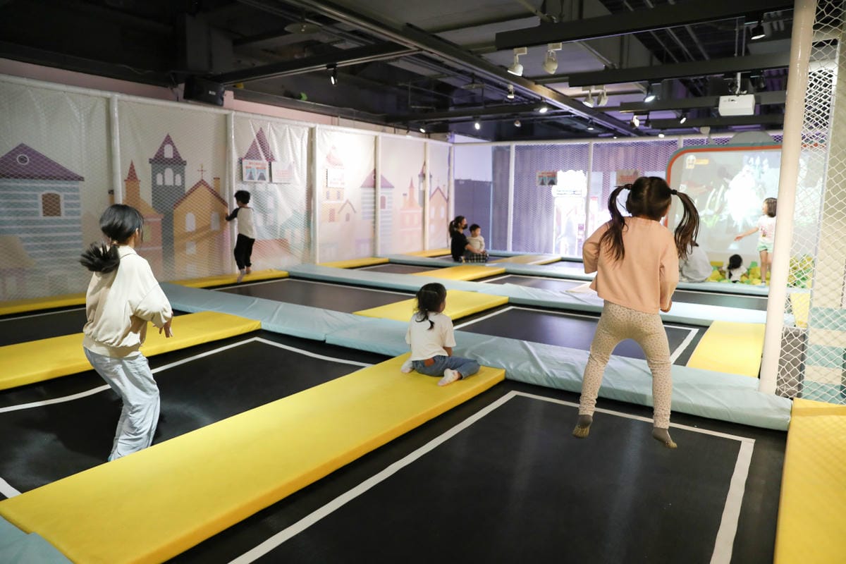 桃園親子室內遊樂園推薦! 追風奇幻島-桃堡樂園(桃園展演中心1F)