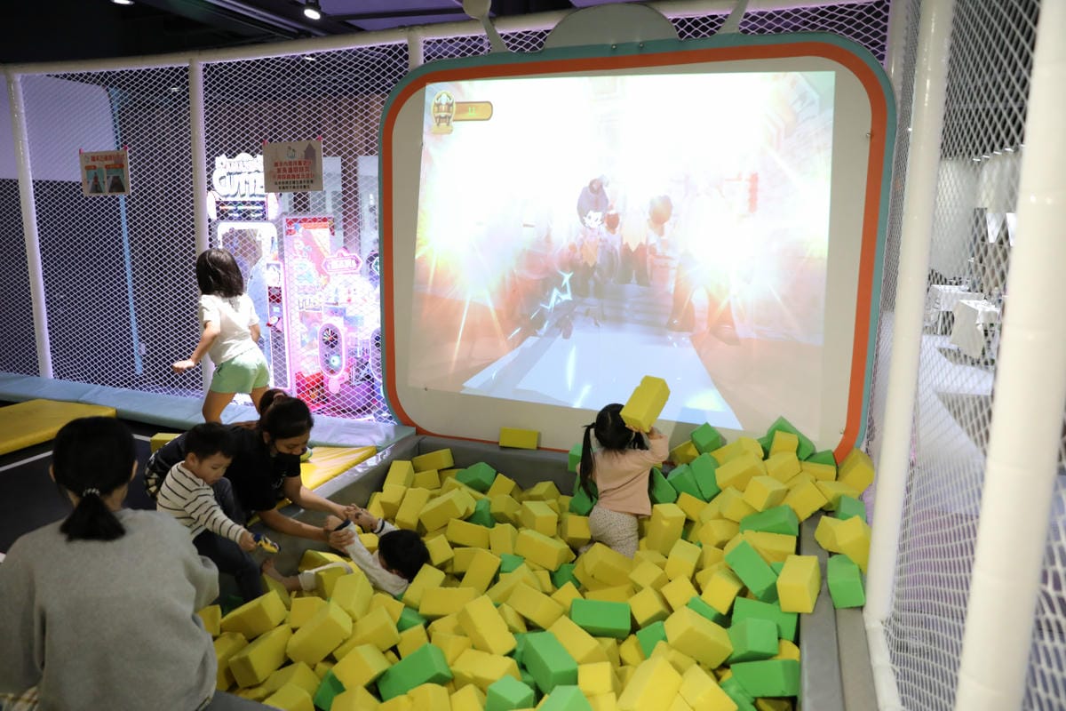 桃園親子室內遊樂園推薦! 追風奇幻島-桃堡樂園(桃園展演中心1F)