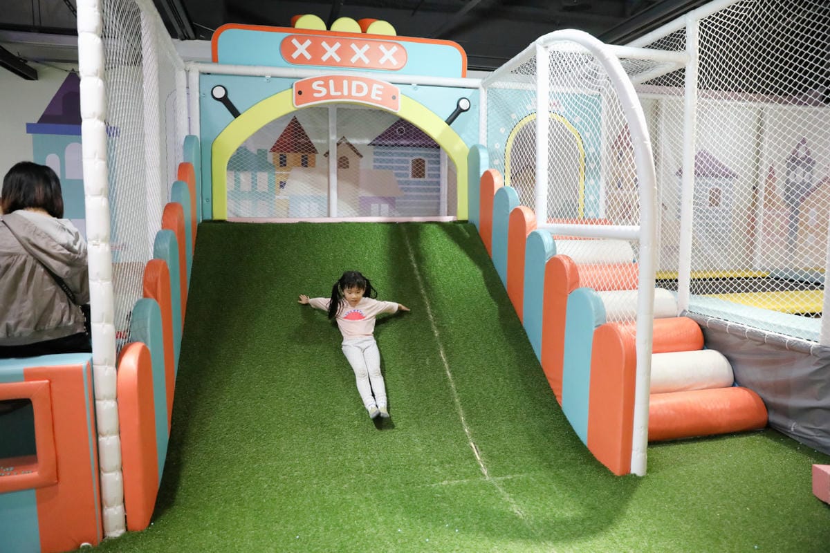 桃園親子室內遊樂園推薦! 追風奇幻島-桃堡樂園(桃園展演中心1F)