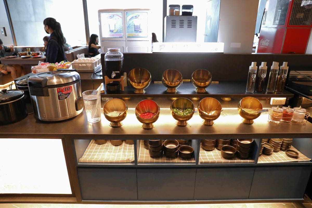 青埔最美高質感餐酒館風格火鍋店新開幕! 金蒔鍋物(青埔旗艦店) 桃園自助吃到飽火鍋推薦!