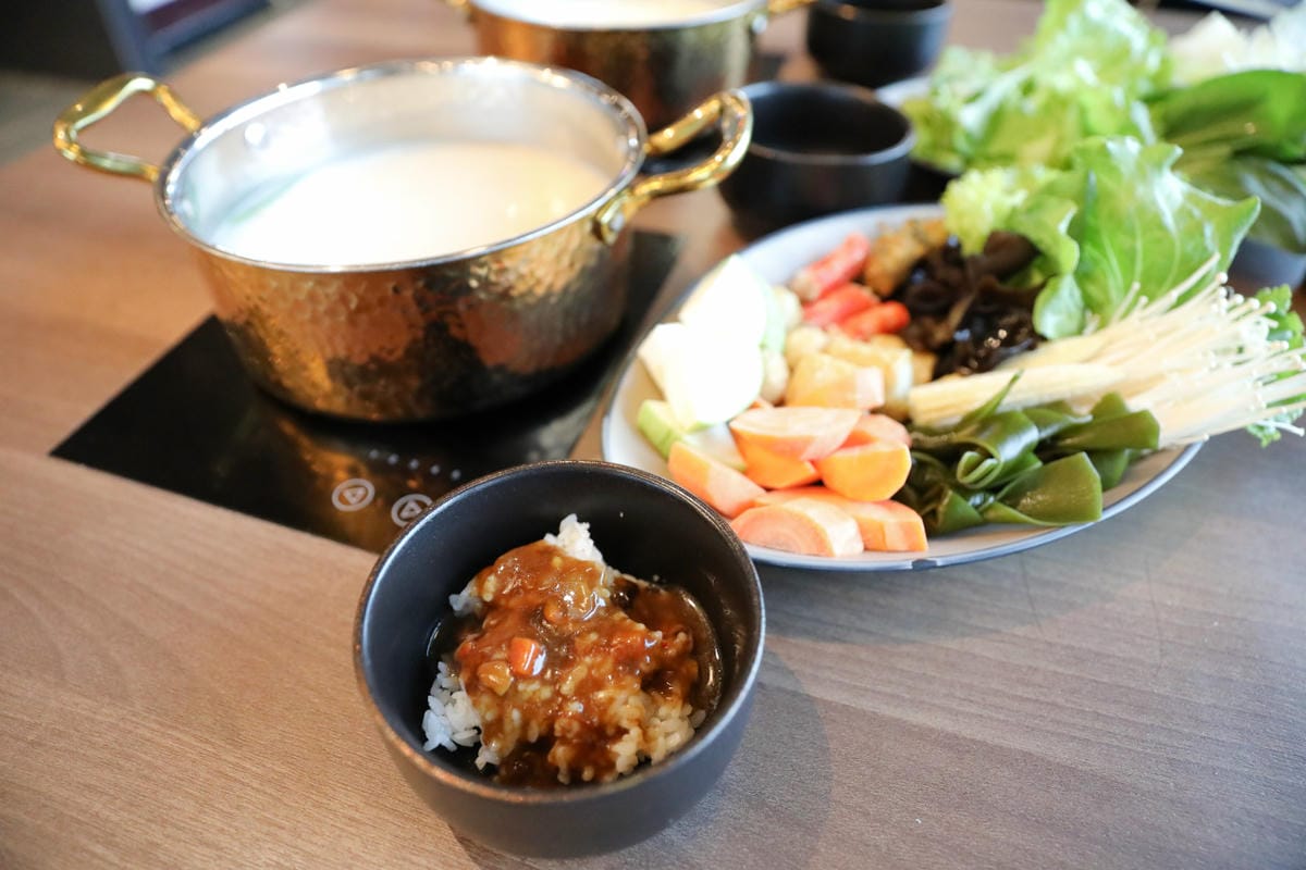 青埔最美高質感餐酒館風格火鍋店新開幕! 金蒔鍋物(青埔旗艦店) 桃園自助吃到飽火鍋推薦!