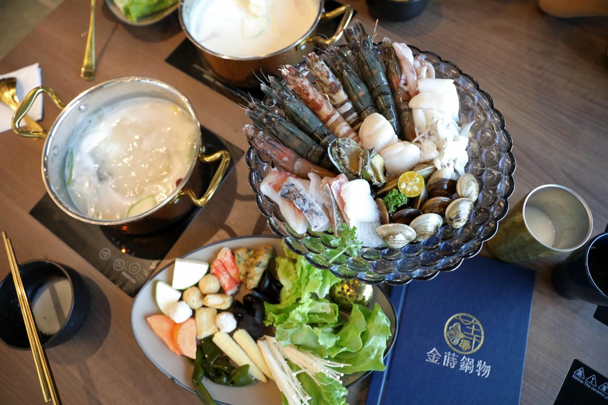 青埔最美高質感餐酒館風格火鍋店新開幕! 金蒔鍋物(青埔旗艦店) 桃園自助吃到飽火鍋推薦!