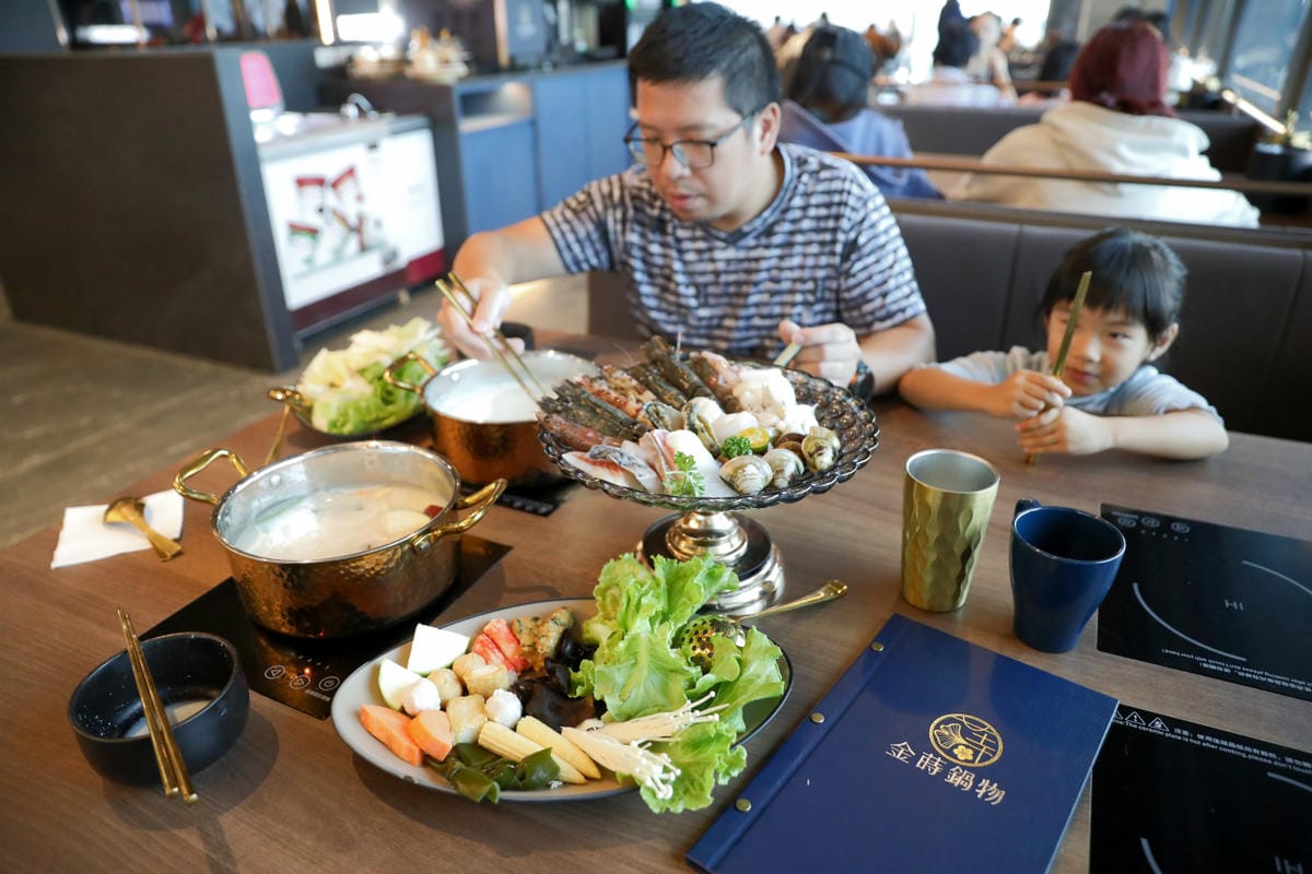 青埔最美高質感餐酒館風格火鍋店新開幕! 金蒔鍋物(青埔旗艦店) 桃園自助吃到飽火鍋推薦!