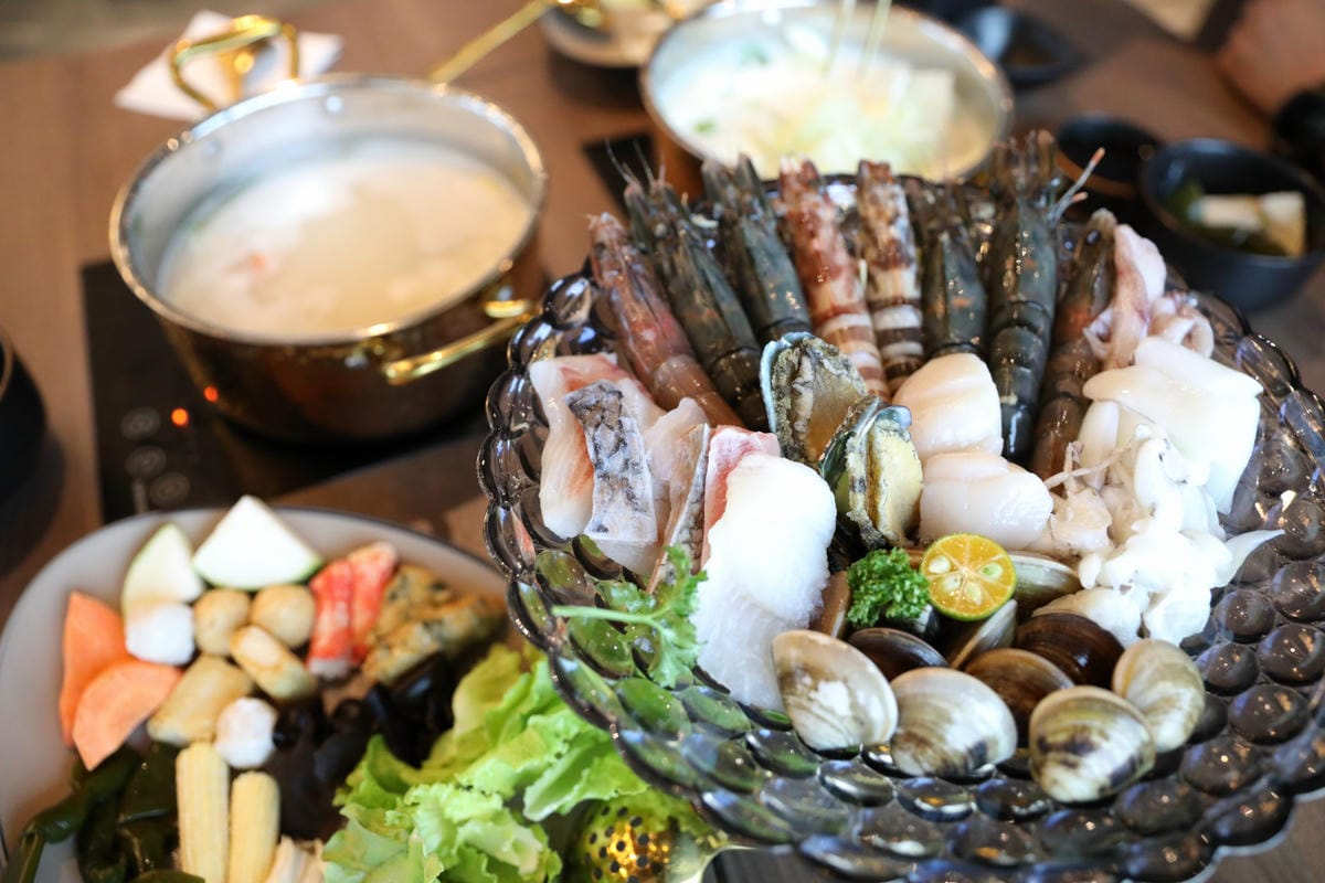 青埔最美高質感餐酒館風格火鍋店新開幕! 金蒔鍋物(青埔旗艦店) 桃園自助吃到飽火鍋推薦!
