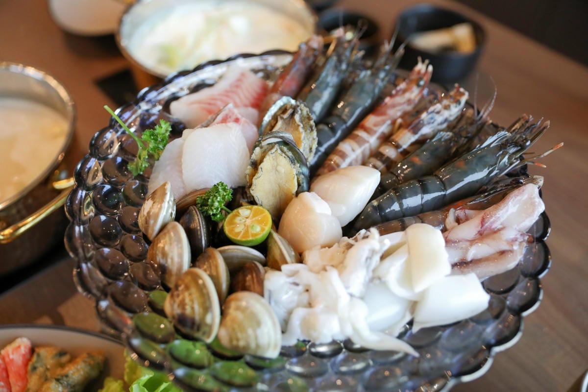 青埔最美高質感餐酒館風格火鍋店新開幕! 金蒔鍋物(青埔旗艦店) 桃園自助吃到飽火鍋推薦!