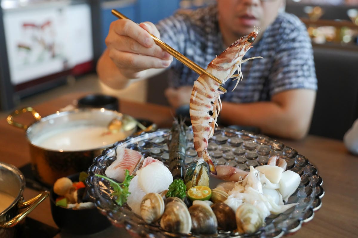 青埔最美高質感餐酒館風格火鍋店新開幕! 金蒔鍋物(青埔旗艦店) 桃園自助吃到飽火鍋推薦!