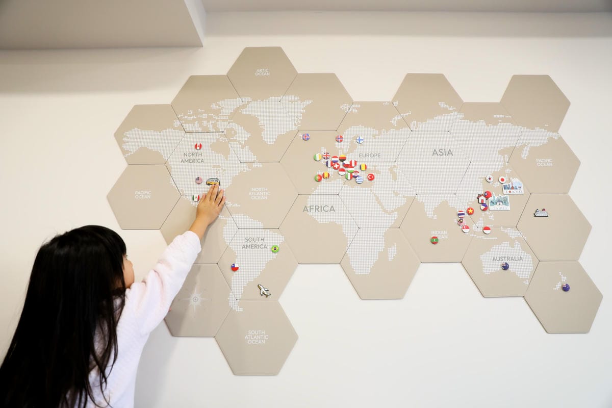 LHiDS Creative EasyHouse世界地圖收納磚 我們家的旅遊紀錄! 居家生活裝飾+磁吸收納盒 - 第5張圖 LHiDS Creative EasyHouse世界地圖收納磚 我們家的旅遊紀錄! 居家生活裝飾+磁吸收納盒