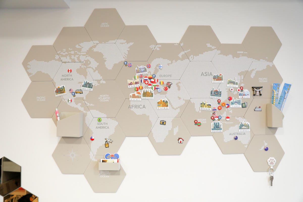 LHiDS Creative EasyHouse世界地圖收納磚 我們家的旅遊紀錄! 居家生活裝飾+磁吸收納盒 - 第12張圖 LHiDS Creative EasyHouse世界地圖收納磚 我們家的旅遊紀錄! 居家生活裝飾+磁吸收納盒