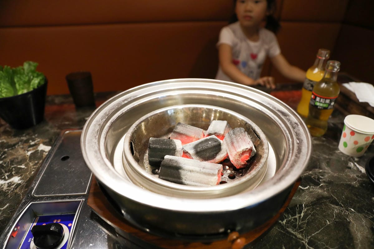 台北韓式炭火烤肉吃到飽推薦! 東大門韓國特色料理(中山南京店)