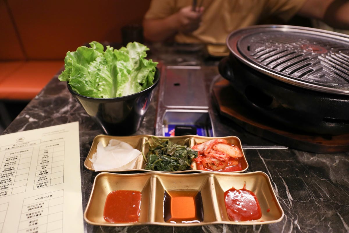 台北韓式炭火烤肉吃到飽推薦! 東大門韓國特色料理(中山南京店)