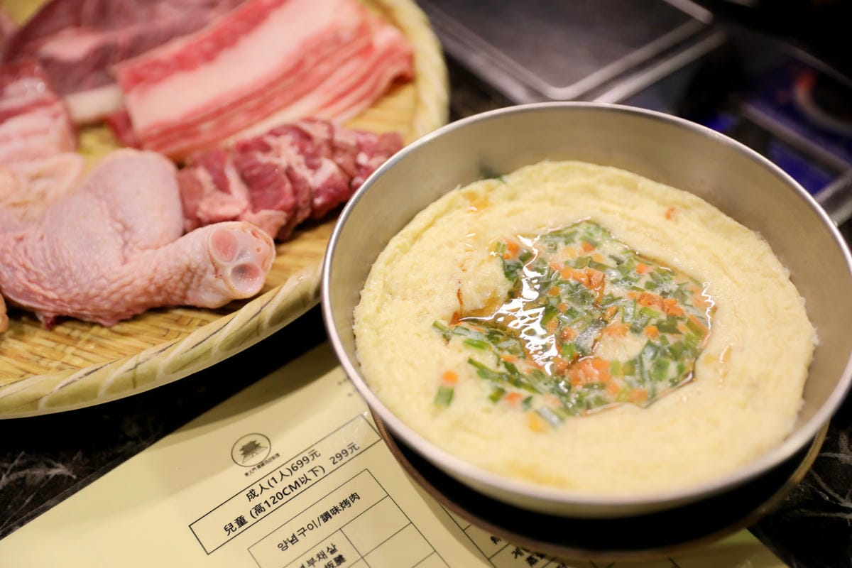 台北韓式炭火烤肉吃到飽推薦! 東大門韓國特色料理(中山南京店)