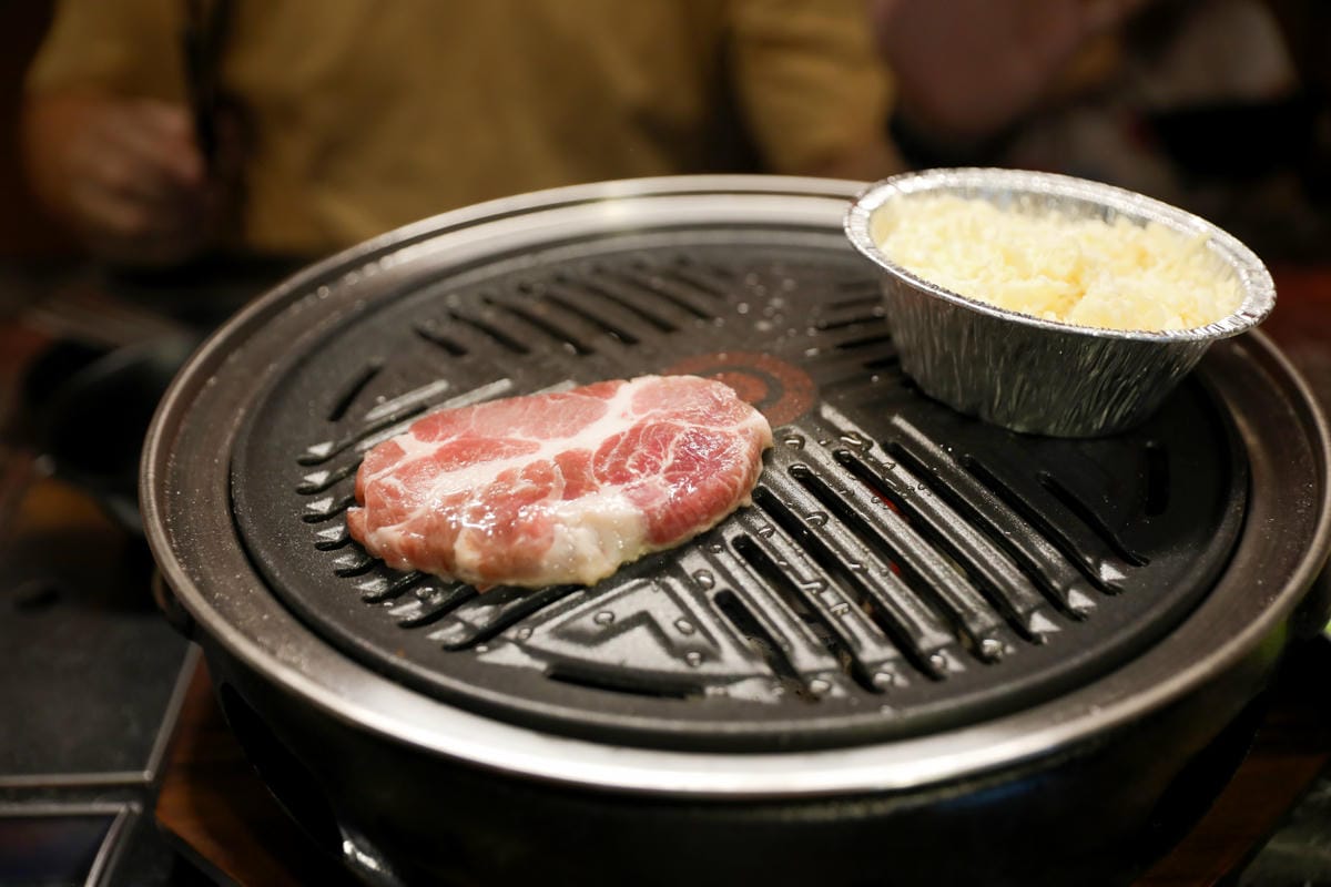 台北韓式炭火烤肉吃到飽推薦! 東大門韓國特色料理(中山南京店)
