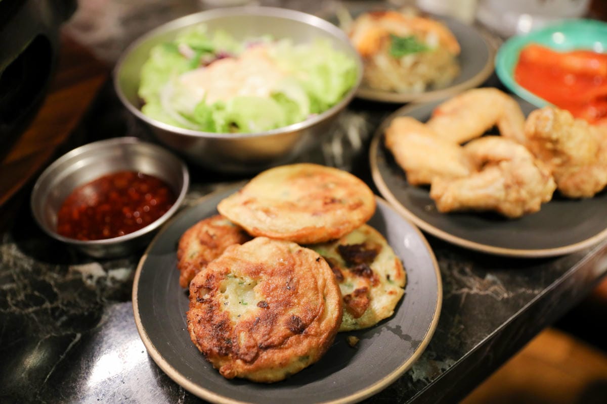 台北韓式炭火烤肉吃到飽推薦! 東大門韓國特色料理(中山南京店)